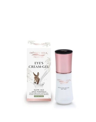 Gel Crema Ojos Donkey Milk Treasures, 40 ml Foto 1 de 2