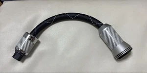 FURUTECH Flux-50 NCF Flagship Nano-crystal High-end Grade In-line Filter Japan - Picture 1 of 5