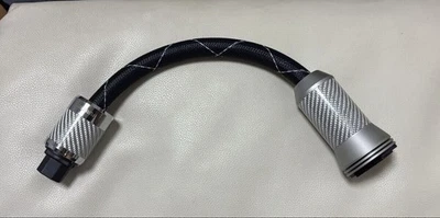 FURUTECH Flux-50 NCF Flagship Nano-crystal High-end Grade In-line Filter Japan - Image 1 of 4