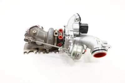 2017 - 2019 MERCEDES GLS450 X166 3.0L ENGINE LEFT TURBO CHARGER OEM A2760903380 - Image 1 of 4