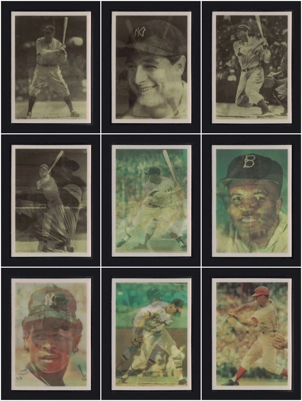 1986 Sportflics Decade Greats Baseball Cards -- You Pick to Complete Your Set - Image 1 of 1