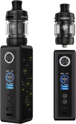 VINCI Spark100 |  VINCI Spark100 Pod Kit 5-100 W 4.5Ml - Sigaretta Elettronica V - Immagine 1 di 4