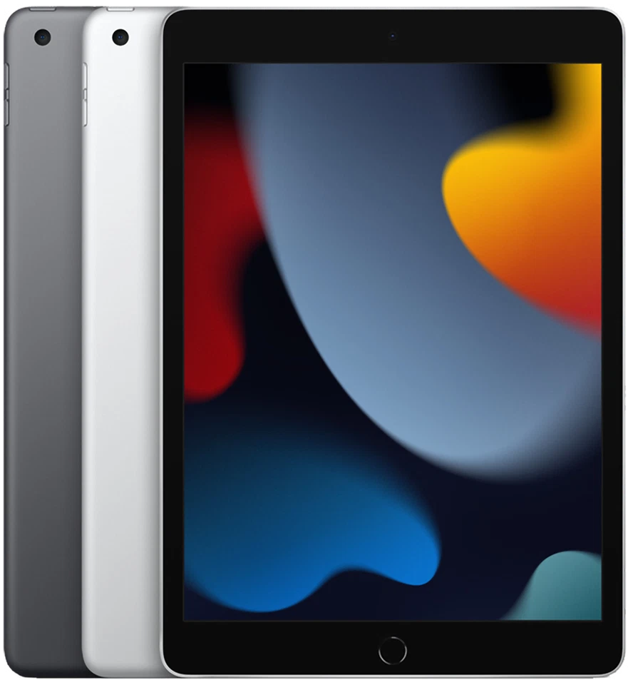 Apple iPad 9 (2021) 10,2" Space Grau Silber 64GB 256GB (WiFi/Cellular) - OVP - Bild 1 von 1