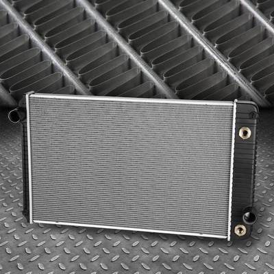 Radiador de carreras de núcleo de aluminio de 2 filas para 02-07 International 7300 7400 7500 7600 Foto 1 de 4