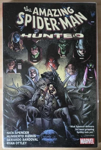 The Amazing Spider-Man Hunted TPB Paperback Ex-Library Graphic Novel - Picture 1 of 3