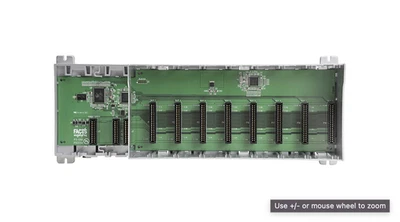 1 NEW P3-08B Automation Direct, 8 Slot, Productivity 3000 PLC base - Image 1 of 4