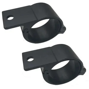 Light Bar Mounting Clamps for 3" Round Bull Bar, Drivetech 4X4 - Picture 1 of 2