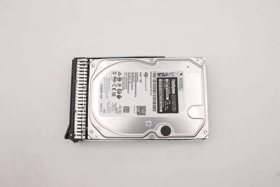 Lenovo ThinkSystem 00MX091 7XB7A00059 3.5" 8TB 7.2K SATA 6Gb 512e Hard Drive HDD - Image 1 of 4