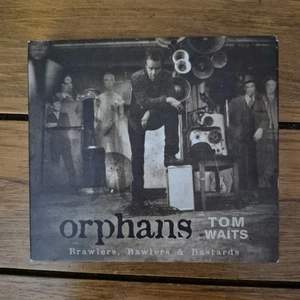 "Orphans" with Tom Waits, His 3 CD set Includes Booklet, Retro Style Blues Rock  - Picture 1 of 8
