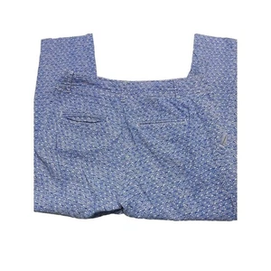 Cartonnier Charlie Women's Ankle Cotton Trouser Blue Size 10 - Picture 1 of 5