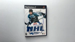 NHL 2001 PlayStation 2 Video Game EA Sports Multiplayer - Picture 1 of 5