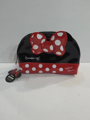 Nuevo con etiquetas Bolso de Maquillaje Disney The Creme Shop Minnie Mouse Cosméticos Rojo/Negro Foto 1 de 4