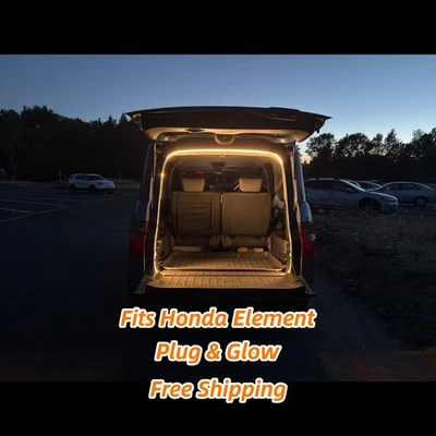 Honda Element LED Trunk Light,  Plug & Glow - Image 1 of 4