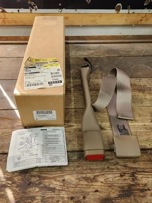 Nuevo de Lote Antiguo Kit de Cinturón de Seguridad Central Delantero 1997 Chevy Blazer S10 GMC Jimmy 88958020 Foto 1 de 4