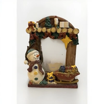 Marco de fotos GB para minoristas muñeco de nieve de 3 1/2” X 5” Foto 1 de 4