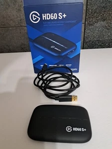 Scheda di acquisizione videogiochi Elgato HD60 S+ Plus 1080p60 fino a 4K60 HDR10- 10GAR9901 - Foto 1 di 2