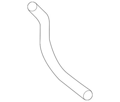 Genuine Nissan 2012-2021 NV1500 NV2500 NV3500 Oil Hose 21633-1PD0C - Image 1 of 2