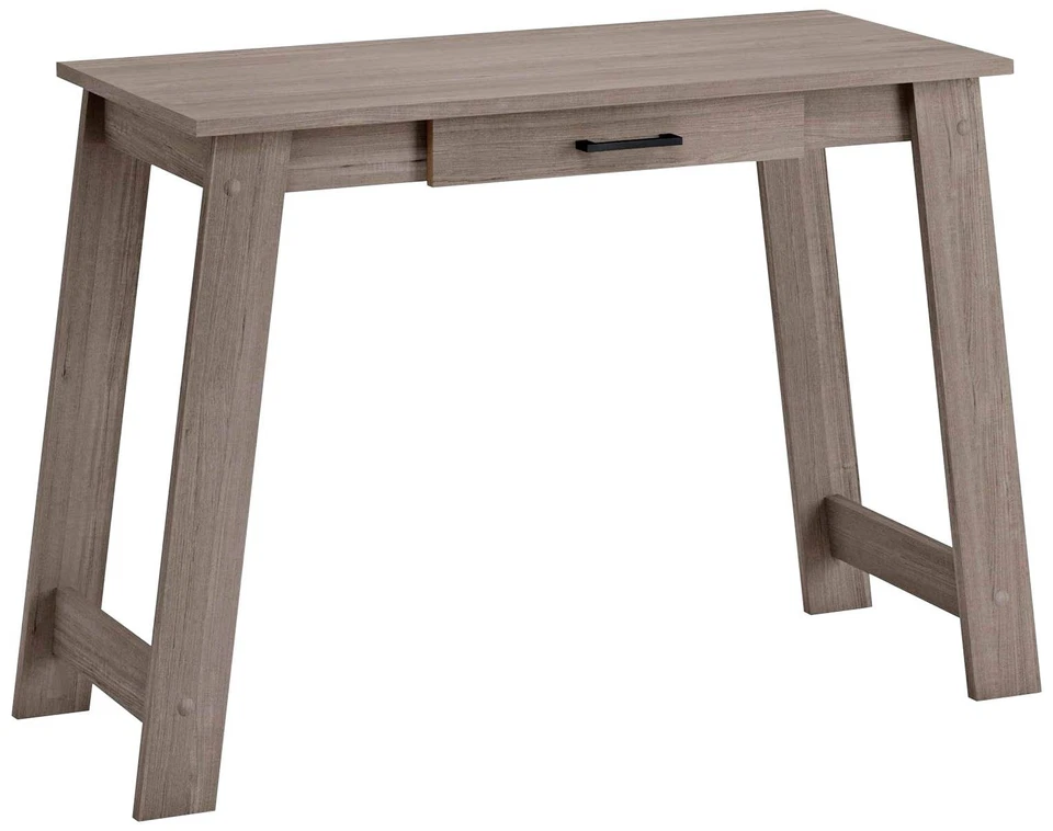 Escritorio Sauder Beginnings 43 3/4" de ancho plateado sicómoro Foto 1 de 1