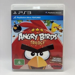 Angry Birds Trilogy - Sony Playstation 3 Game Ps3 Complete With Manual Rare VGC - Picture 1 of 6
