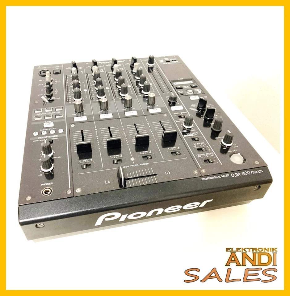 Pioneer DJM 900 NXS mit Rechnung & Gewährleistung - Bild 1 von 1