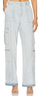 Pantalón cargo Franklin High Rise BLANK NYC en Call My Name NUEVO Foto 1 de 4