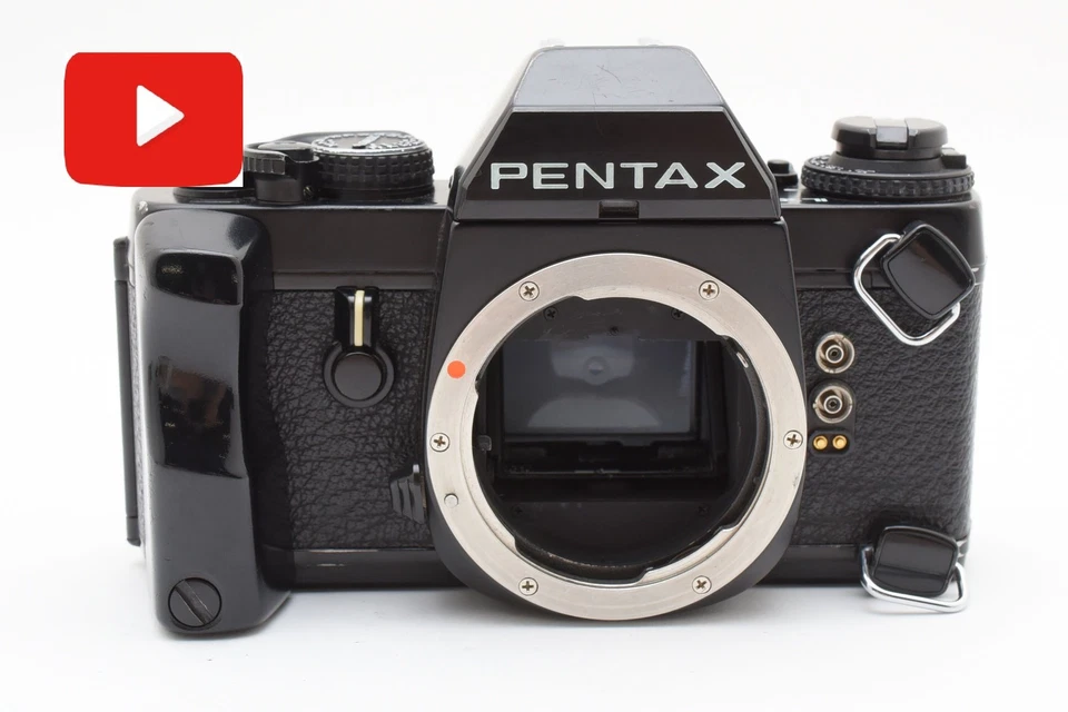 [Near MINT] Pentax LX FA-1 Late Model 35mm SLR Film Camera Black Body From JAPAN - Image 1 of 4