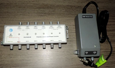 Satellite Polarity Locker - Power Inserter, PLPI-R0-09 With PI29 Power inserter - Image 1 of 3