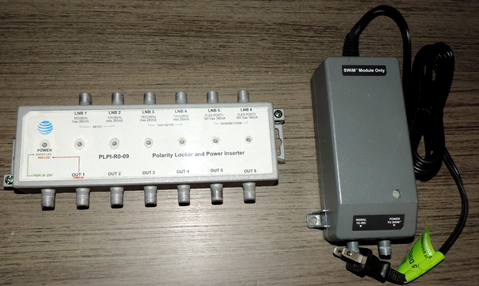 Satellite Polarity Locker - Power Inserter, PLPI-R0-09 With PI29 Power inserter - Image 1 of 3