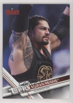 2017 Topps WWE Then Now Forever Roman Reigns #133 - Image 1 of 2