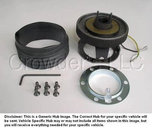 Crowder's Steering Wheel Hub Adapter Kit for MOMO NRG Sparco OMP to fit Subaru - Bild 1 von 1