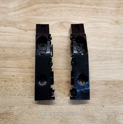 NEW 2014-2024 Dodge Durango Driver & Passenger FRONT SIDE BUMPER Brackets, OEM Foto 1 de 2