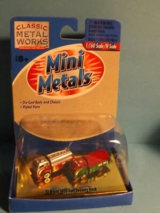 53 mini metales BLANCO ENTREGA COMBUSTIBLE ESCALA N #50204 - Imagen 1 de 3