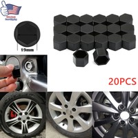 20x Bolt Rims Dust Proof Car Wheel Nut Caps Protection Hub Screw Cover