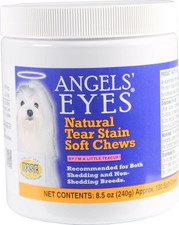 New listing
Angels' Eyes 120 Count Natural Chicken Formula Soft Chews for Dogs ( Packagin.