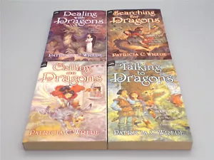 The Enchanted Forest Chronicles by Patricia C. Wrede complete set of four books - Picture 1 of 1