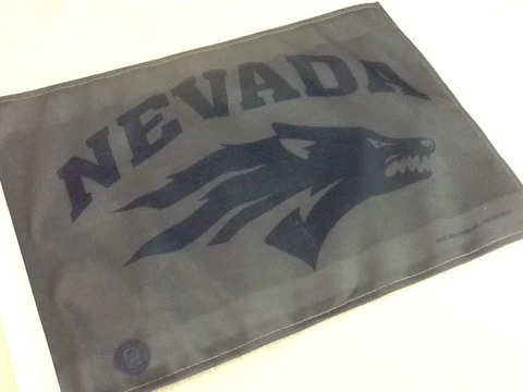 Nevada Wolfpack Car Auto Window Flag Cover