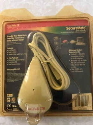 NEW NOS SanDisk Digital Photo Viewer Card Reader for TV w/Remote Model # SDV1-A - Image 1 of 3