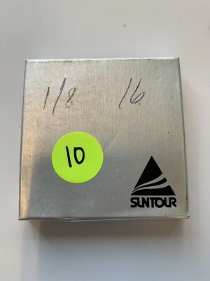 NOS Suntour Superbe Pro Track Cog HC-100 1/8" 16t - Image 1 of 4