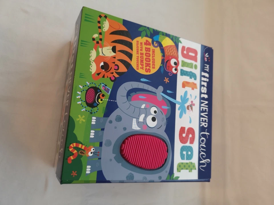 My First Touch and Feel Sound Book Collection 3 Book Set by Little Tiger