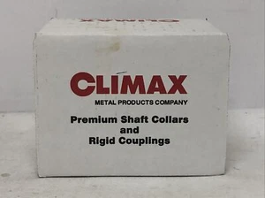 CLIMAX METAL PRODUCTS 2C-200 Shaft Collar Clamp, 2 In, Steel - Picture 1 of 4