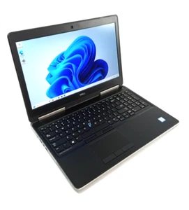 Dell Precision 7510 Intel i7 6th Gen 64GB RAM 512GB SSD Quadro M2000M Win 11 Pro - Picture 1 of 10