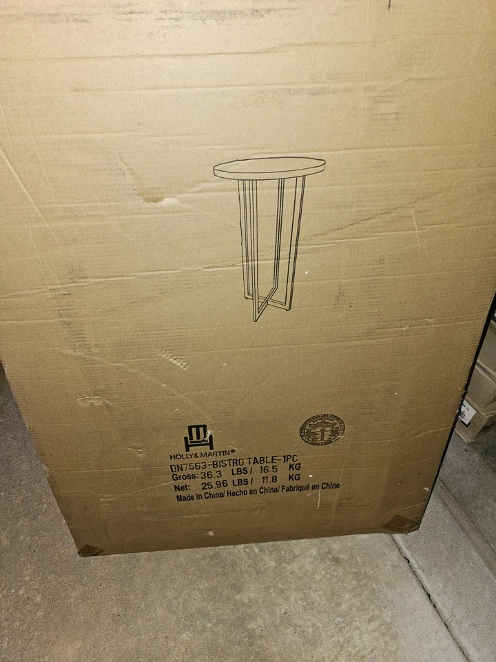 Mesa de bistró Holly & Martin DN7563 Foto 1 de 4