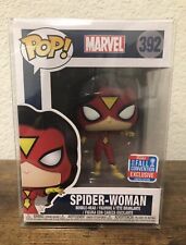Funko POP! Spider-Woman #392 2018 Fall Convention Exclusive - New w/ Protector