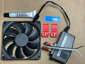 Klipsch ProMedia 5.1 NOCTUA Cooling Fan KIT for THX or Ultra Amplifier - Picture 1 of 7
