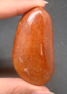  Natural BURMA TRANSLUCENT RED "A" JADE Saw Sliced Rough 2 Carve, Collectible  - Picture 1 of 7