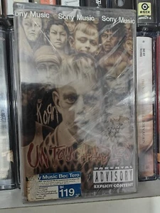 Korn Untouchables FACTORY SEALED cassette album **Ref Images - Picture 1 of 11