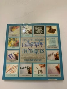 1990 The Encyclopedia of Calligraphy Techniques by Diana Hardy Wilson Hardcover - Foto 1 di 11