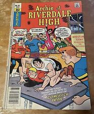 #56 Archie At Riverdale High 1978 Comic