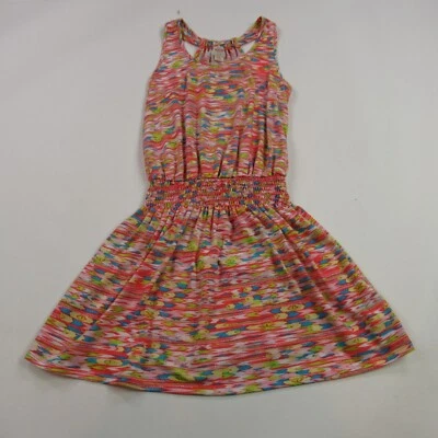 Mossimo Dress Womens Small Sleeveless Casual Lightweight Bell Bottom Stretch - Image 1 of 4