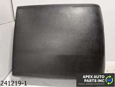 Lincoln Navigator 2008-2015 fabricante de equipos originales 5,4 L consola central puerta reposabrazos cuero negro Foto 1 de 4